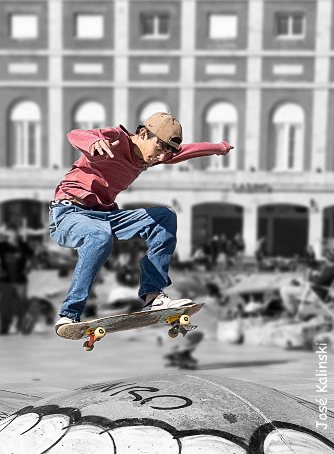 "Skater" de Jose Carlos Kalinski