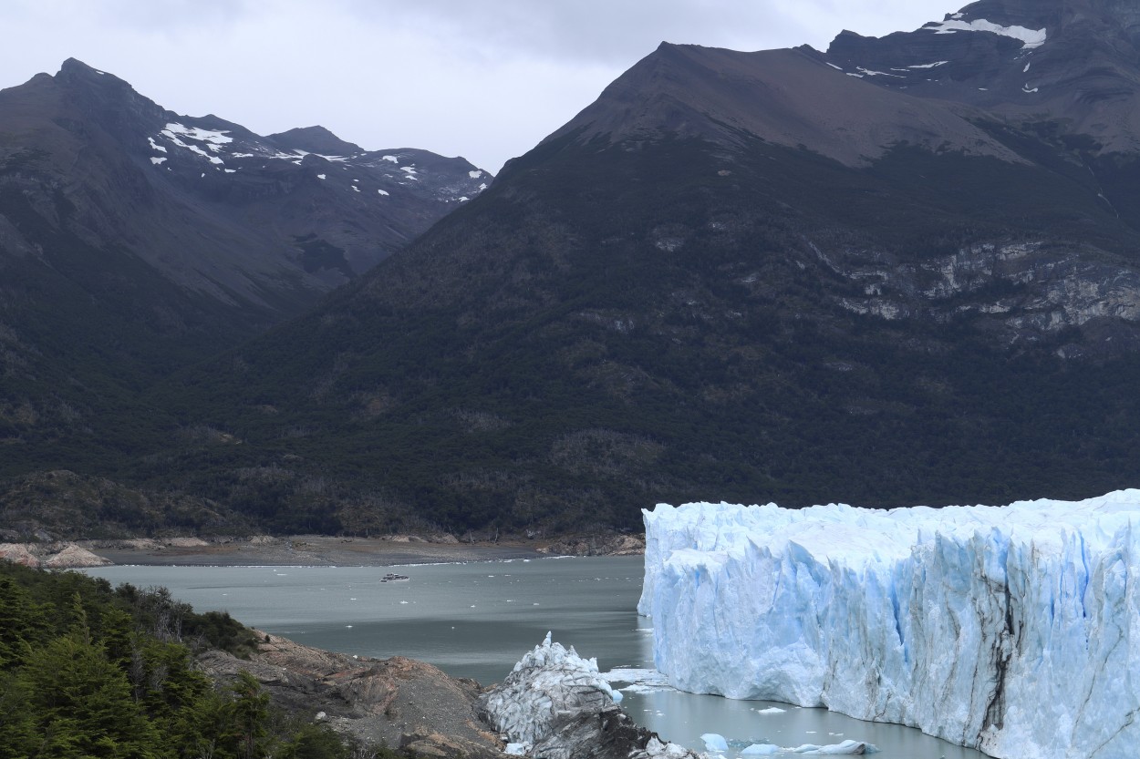 "Glaciar Perito Moreno VII" de Natalia Harosteguy