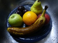 fruta refrescante
