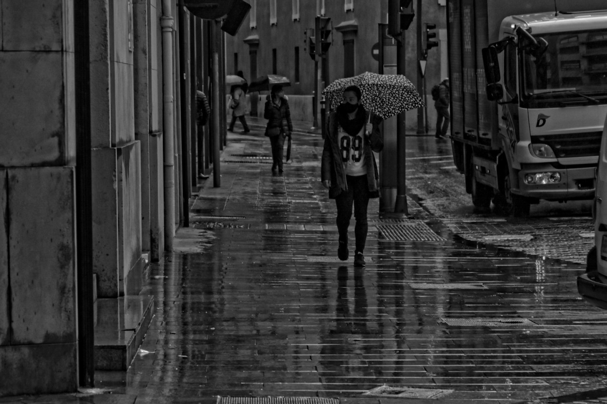 "Da de lluvia..." de Juan Beas