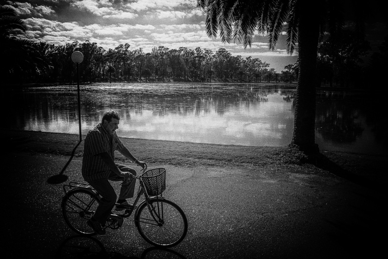 "En bicicleta" de Fernando Valdez Vazquez