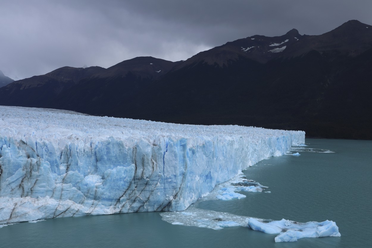 "Glaciar Perito Moreno VIII" de Natalia Harosteguy
