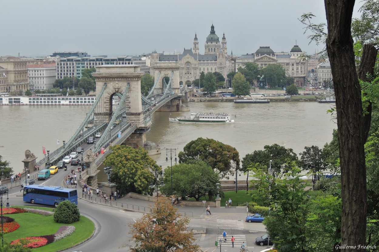 "Budapest" de Guillermo Friedrich