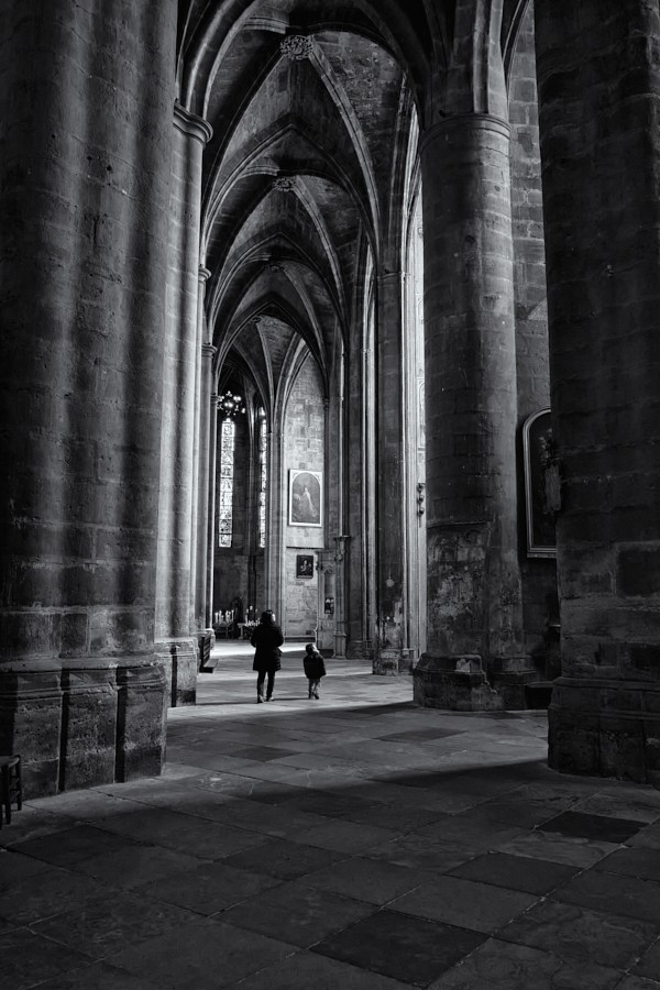 "Catedral de Rodez.2022." de Roberto Jorge Escudero