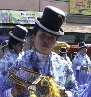 Cholita de Cochabamba