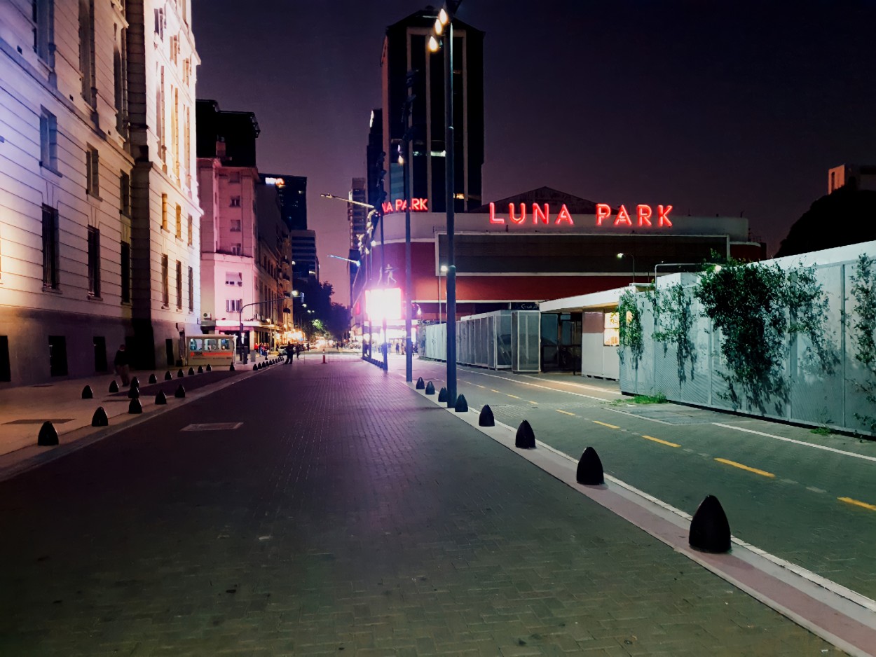 "Estadio Luna Park" de Ariana Scherich