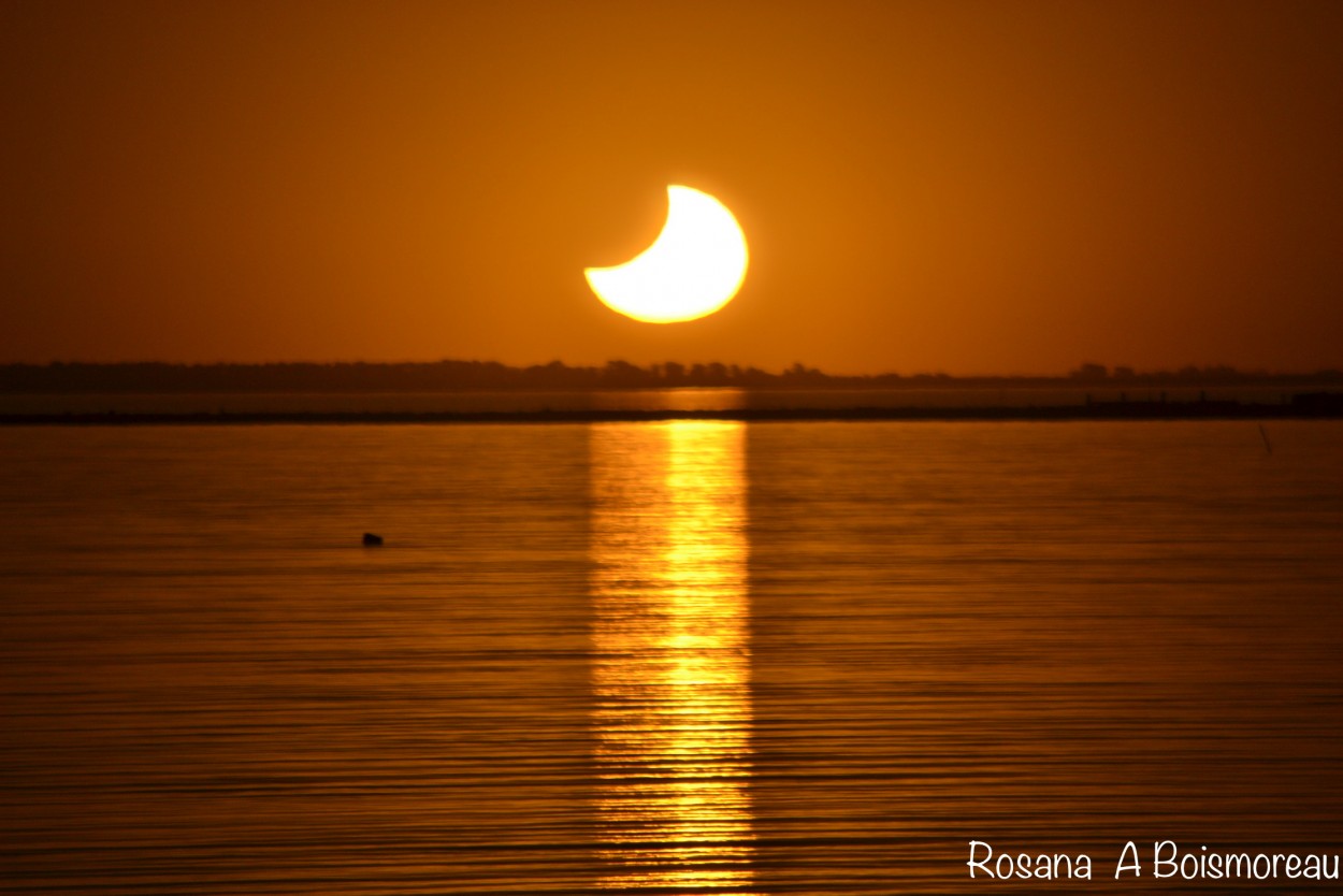 "Eclipse solar" de Rosana Boismoreau
