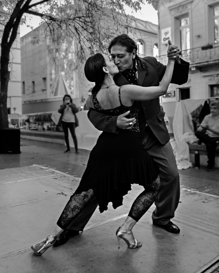"Tango en San Telmo" de Lili Raijel