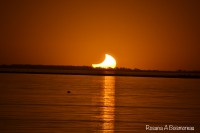 Eclipse Solar, Lago Epecuén