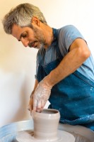 Fabio Fusca, ceramista
