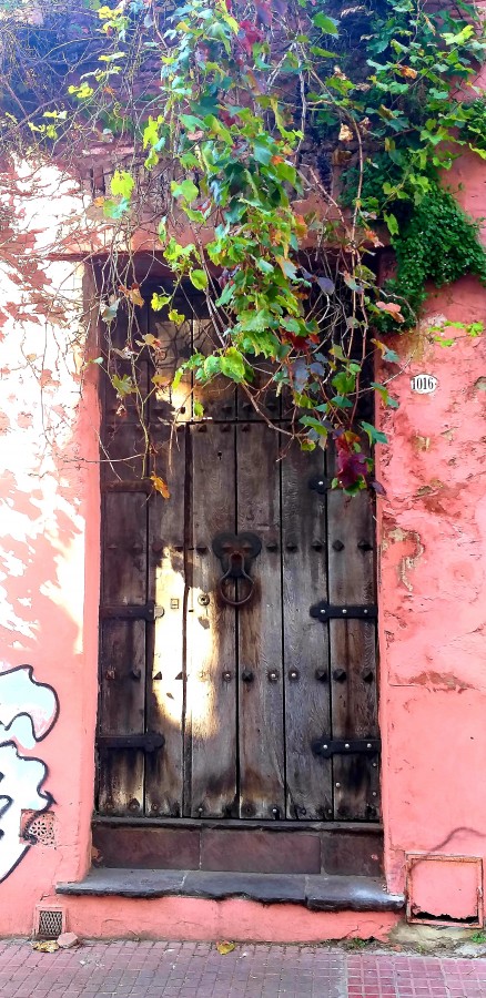 "Viejo portal en San Telmo" de Edgardo Osvaldo Gonzlez