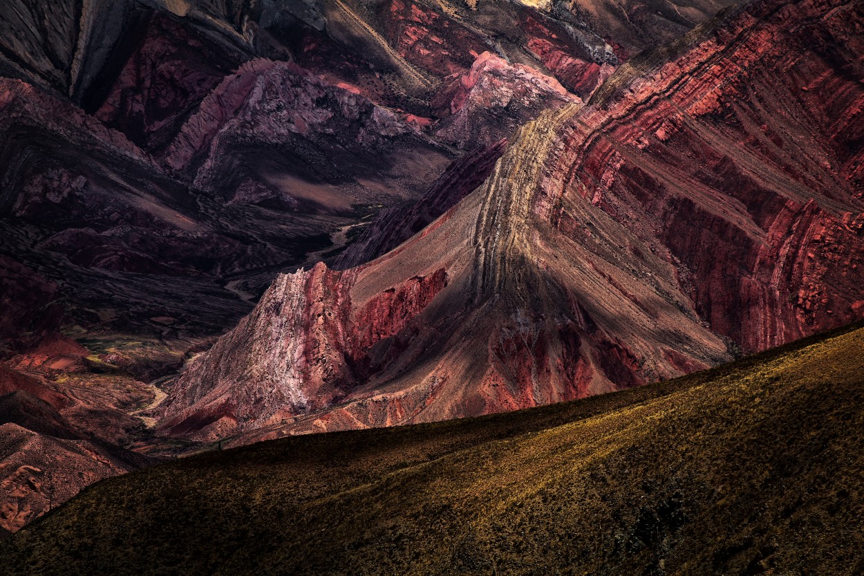"Los colores de Los Andes..." de Juan Carlos Barilari