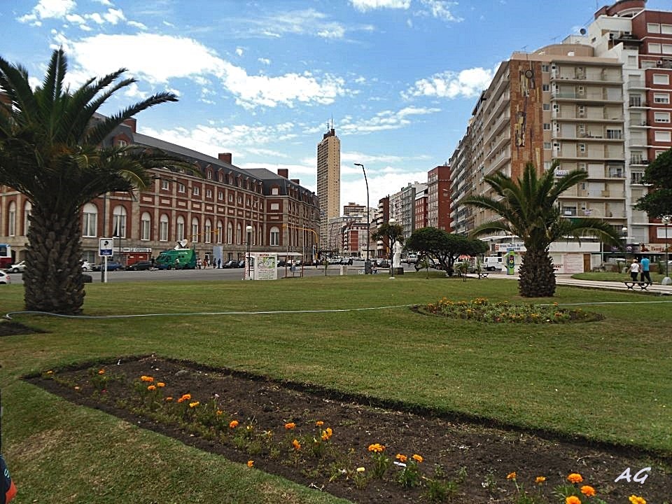 "Plaza Colon" de Ana Giorno