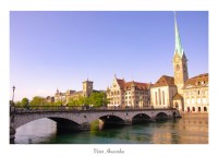 El puente en Zurich