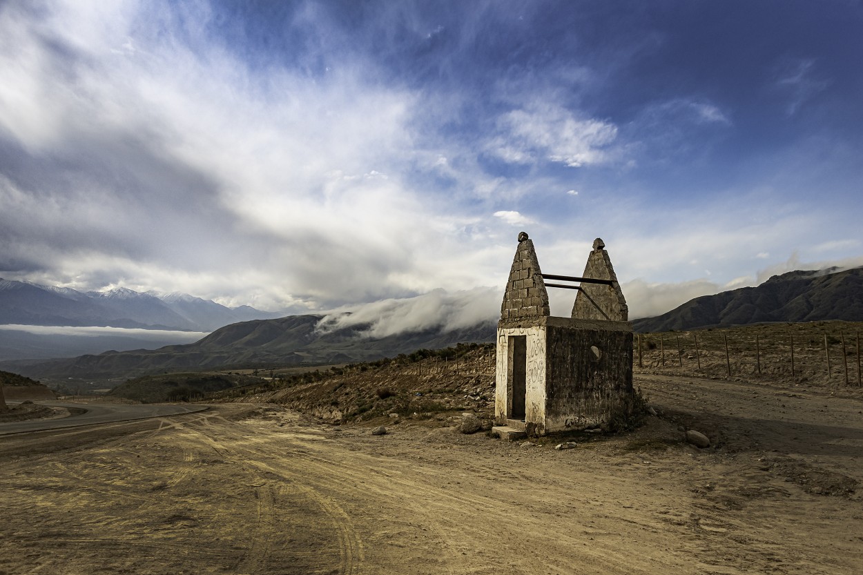 "Refugio abandonado..." de Carlos Cavalieri