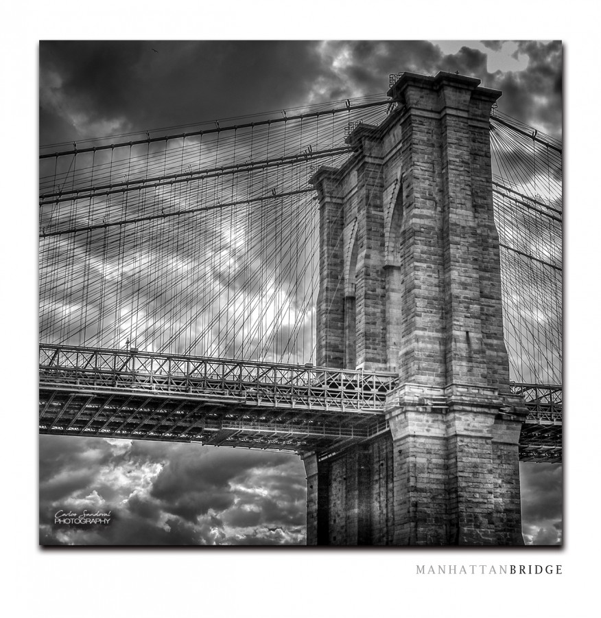 "Manhattan Bridge" de Carlos A. Sandoval