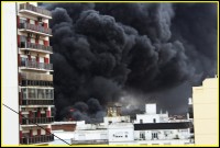 Impresionante Incendio en Avellaneda !!!