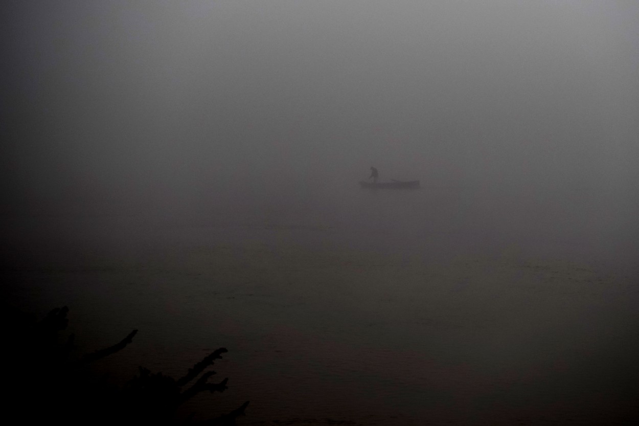 "la simpleza de la niebla" de Gustavo Targa