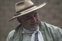 El gaucho Alberto Morales