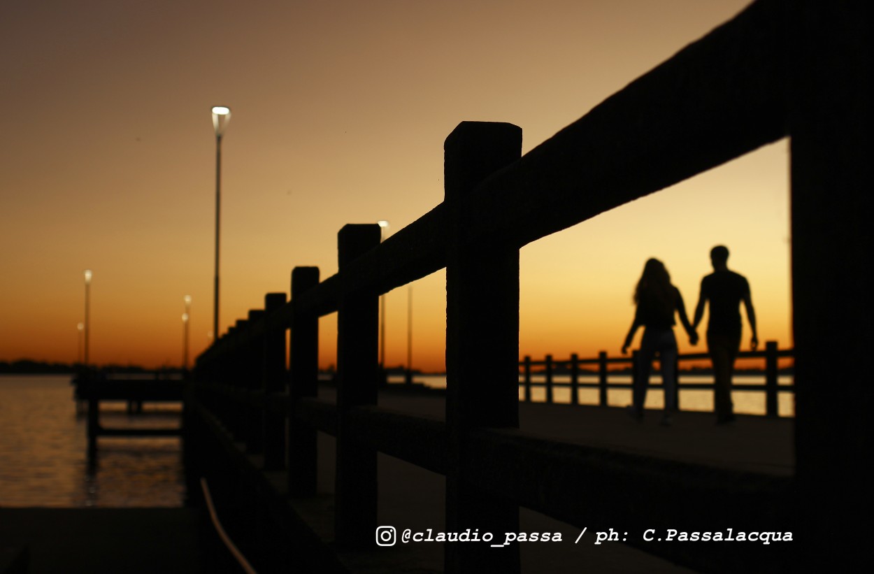 "Sunset & Love" de Claudio Passalacqua