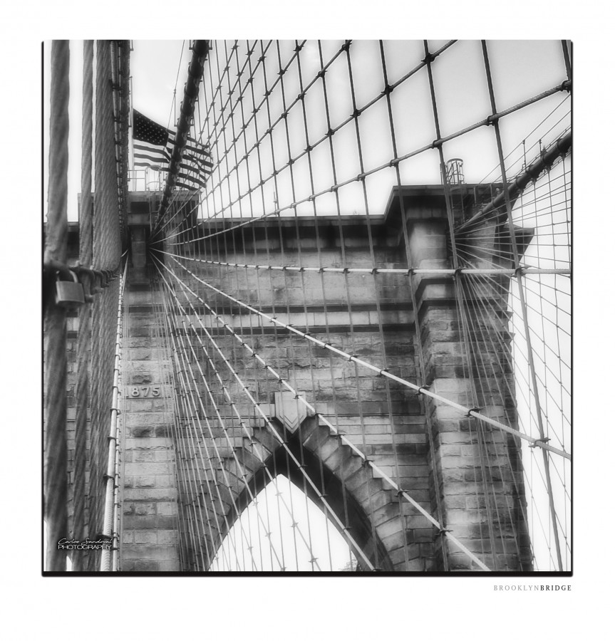"Brooklyn Bridge II" de Carlos A. Sandoval
