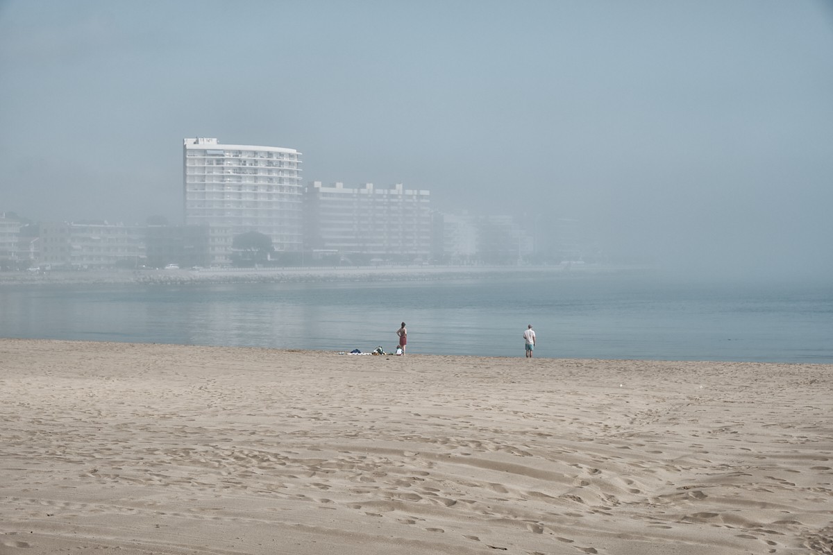 "Maana con niebla (II)" de Roberto Jorge Escudero