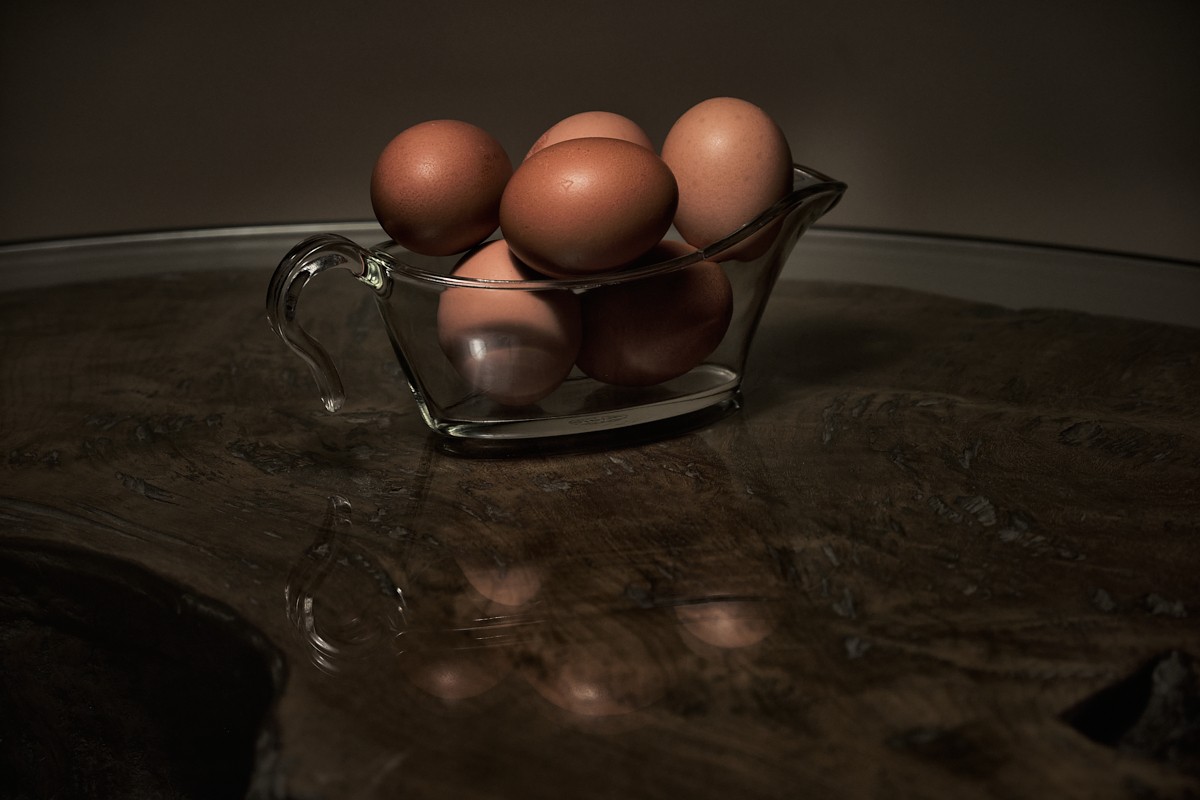 "Huevos" de Roberto Jorge Escudero