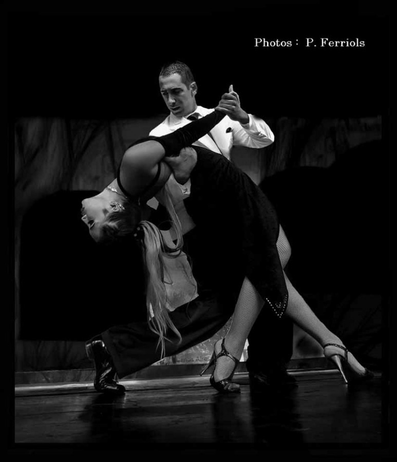 "Tango x Dos." de Patricia Ferriols Gonzalez