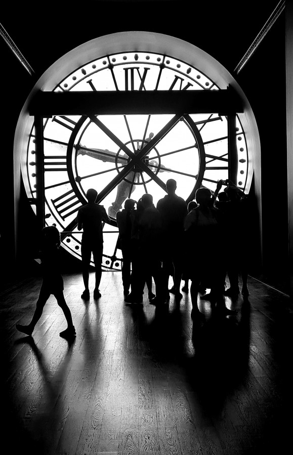 "El Reloj" de Veronica Delponti