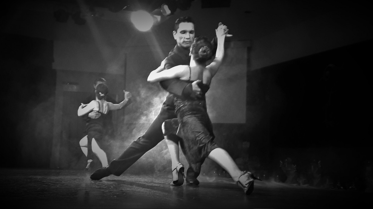 "Tango en B y N" de Edgardo Osvaldo Gonzlez