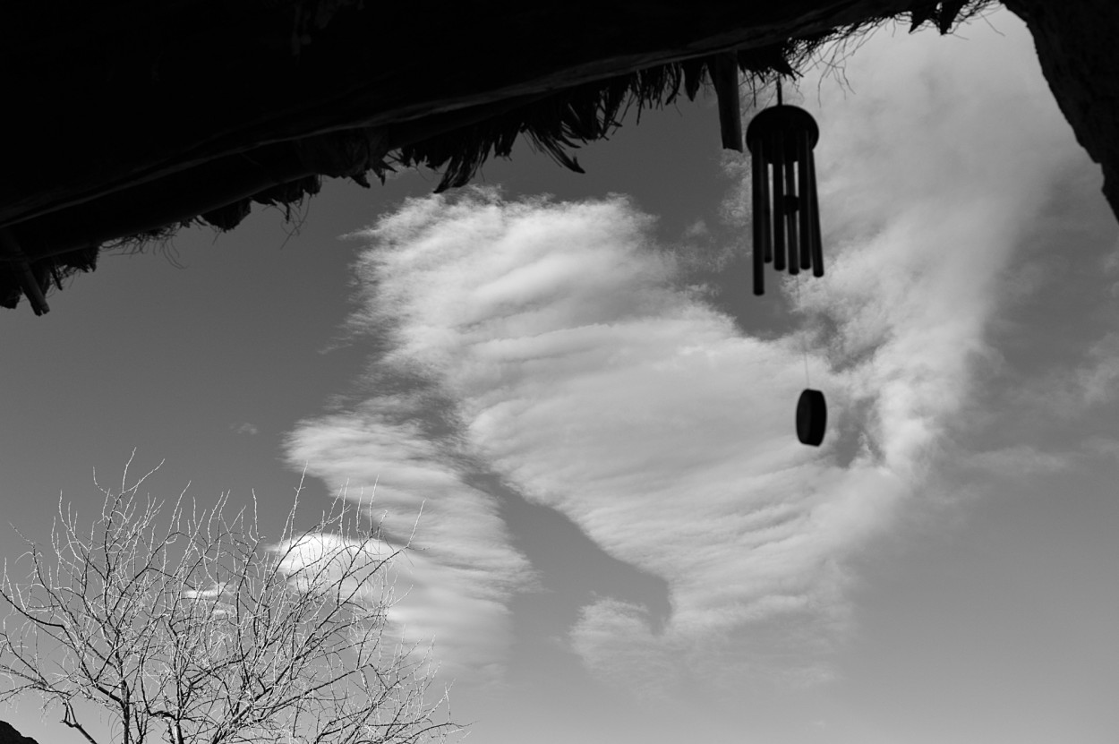 "...y las nubes y el llamador de ngeles" de Marcos Pedro Escudero