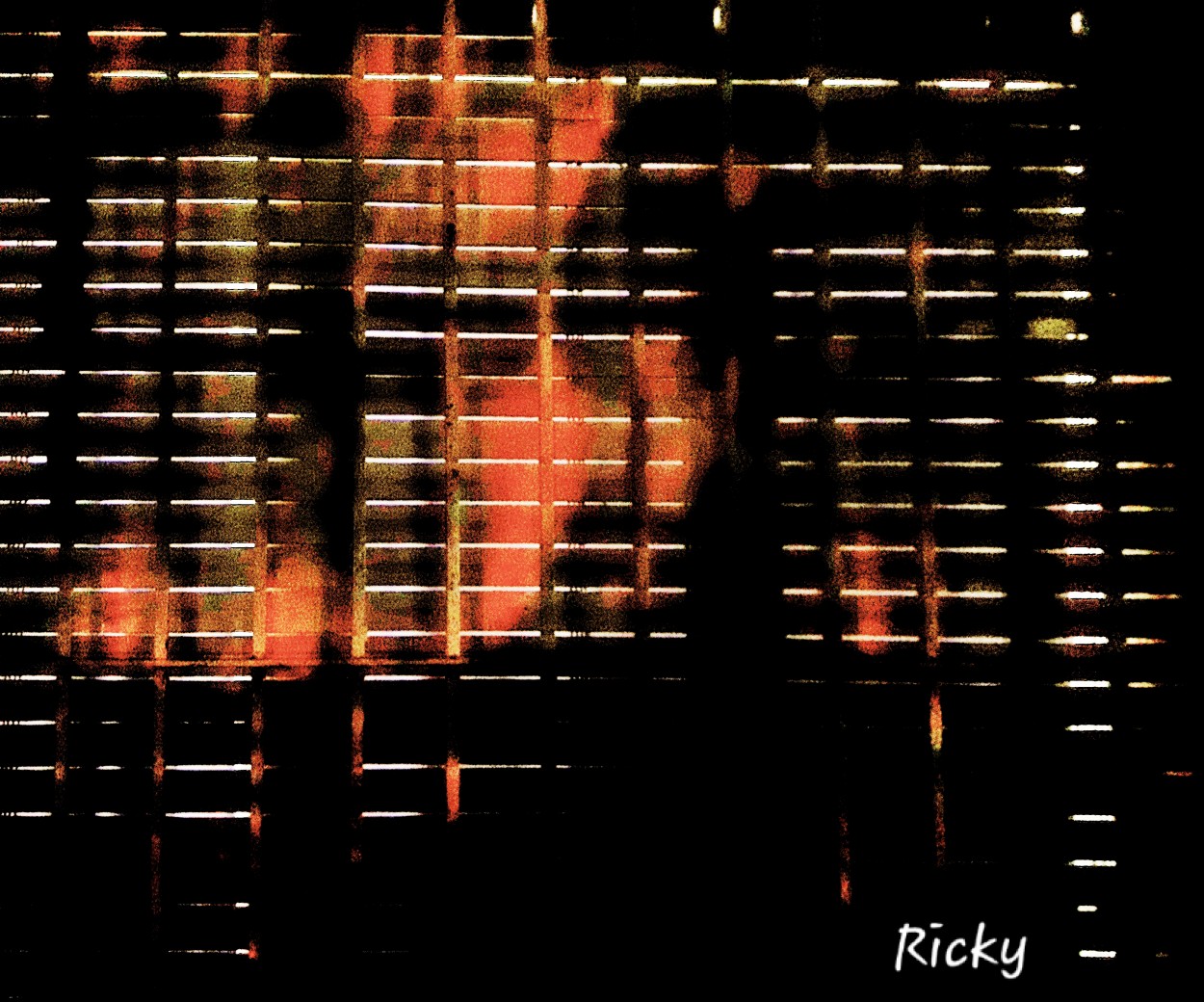 "Fantasmas Escapando" de Ricky Kimmich