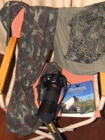 Ano 2005, ` Kit pantanal ` para visitar minha.....
