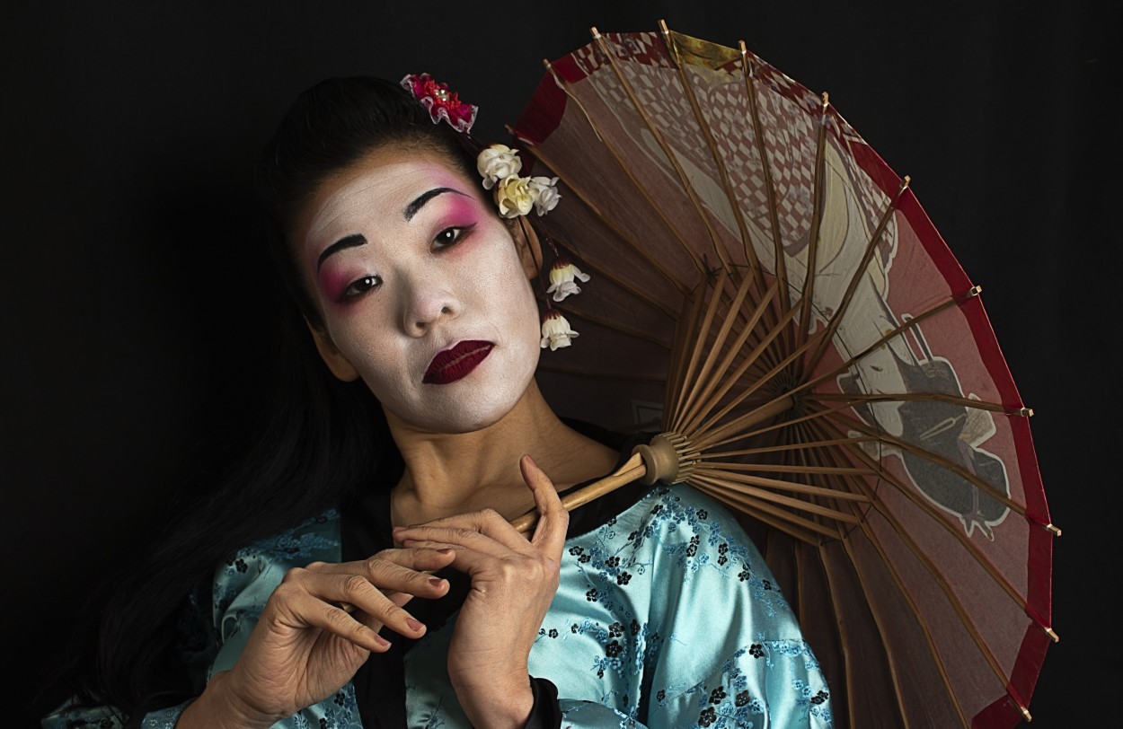 "Geisha" de Jorge Mojo
