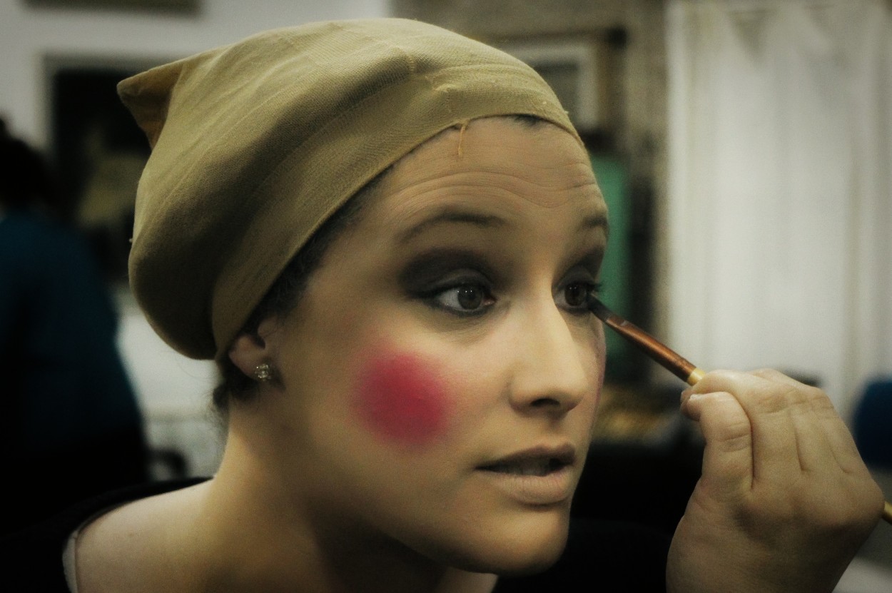 "Make up" de Marzioni Martn Luis