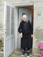 Abuela 104 aos Francia Gazin