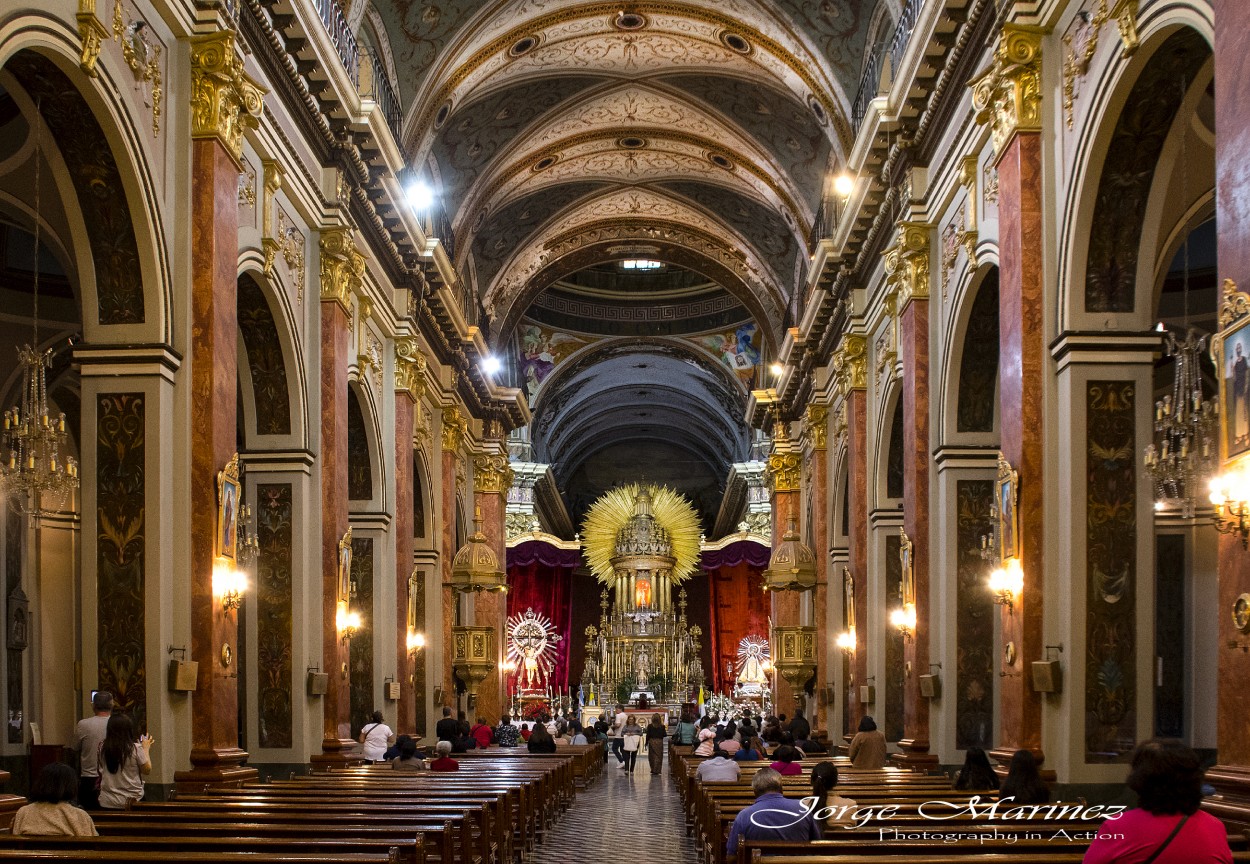 "Catedral de Salta" de Jorge Martinez
