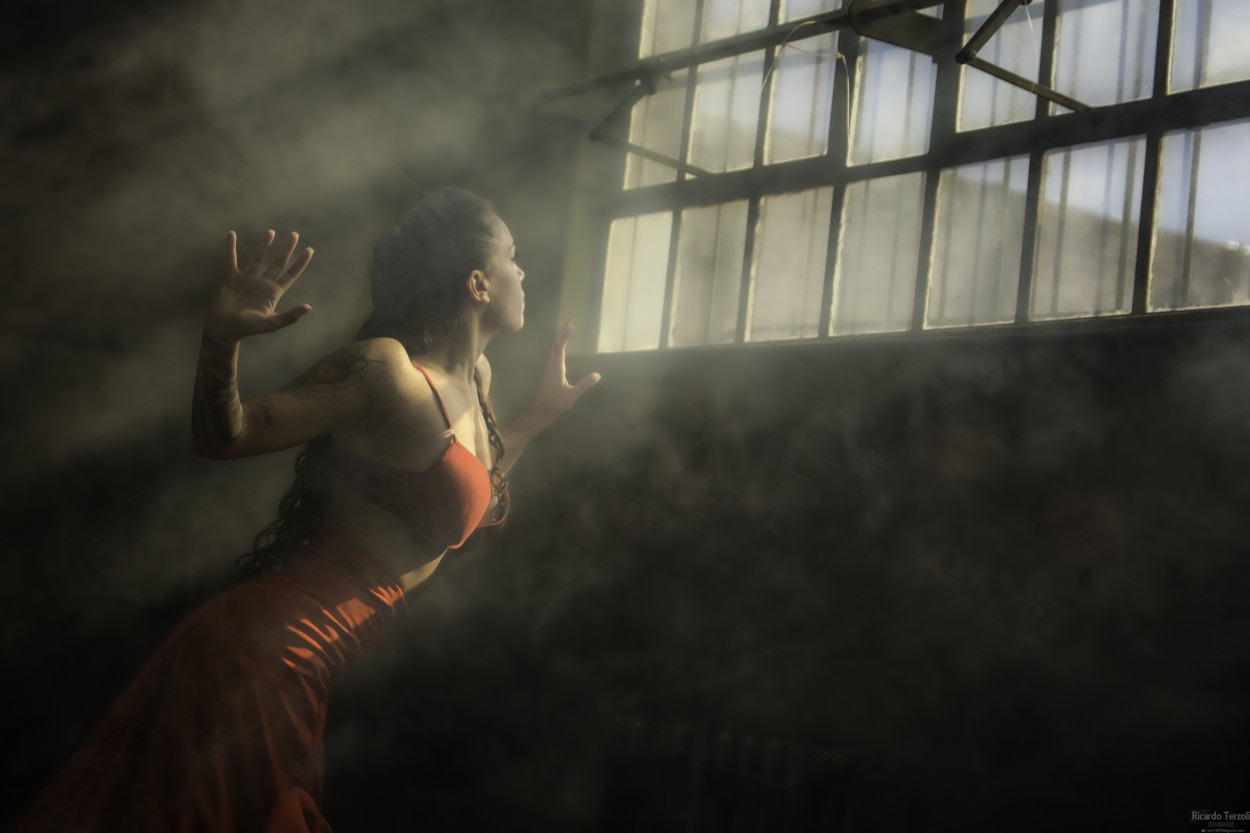 "Retrato tras el humo" de Ricardo Terzoli