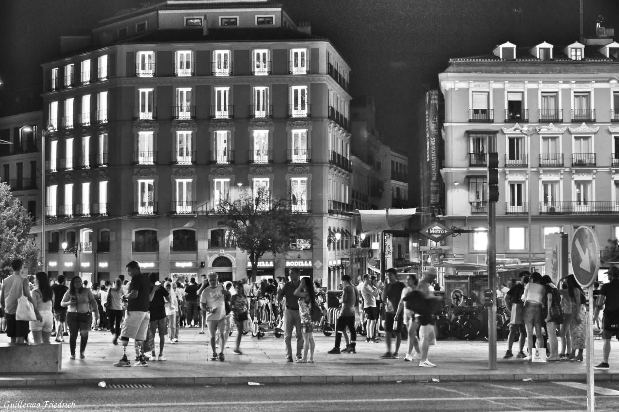 "Una noche en Madrid" de Guillermo Friedrich
