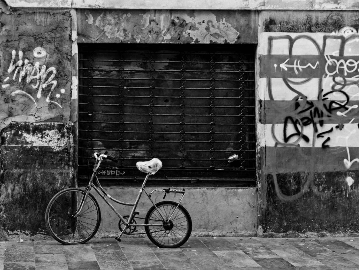 "Bicicleta." de Juan Beas