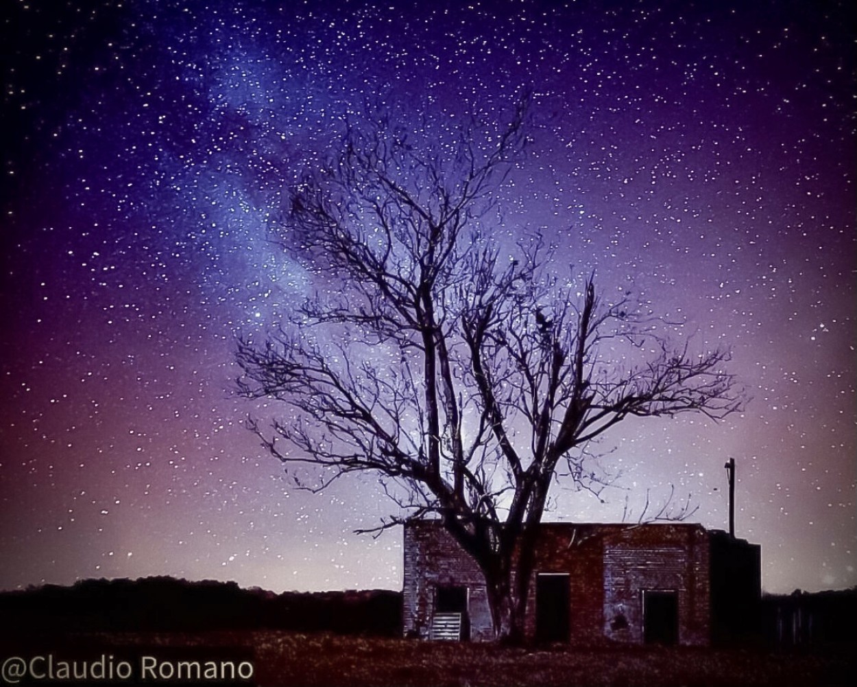 "Noche en el campo.." de Claudio Romano