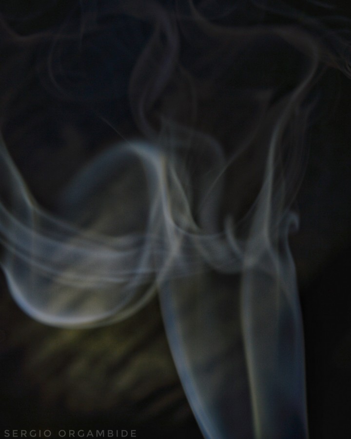 "La dama del humo" de Sergio Adrian Orgambide