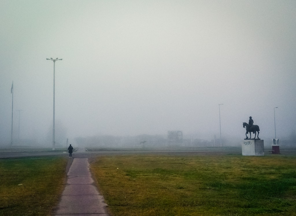"Sola en la niebla" de Fernando Valdez Vazquez