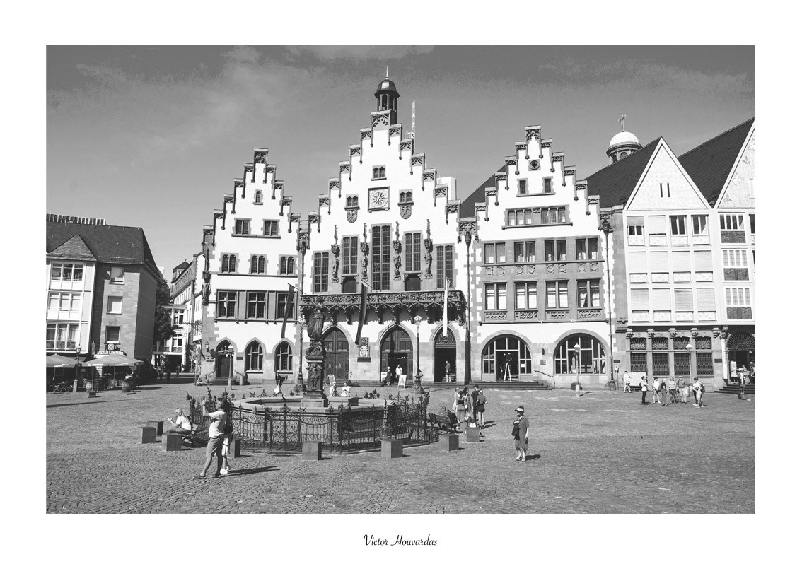 "Frankfurt: Old Town" de Victor Houvardas