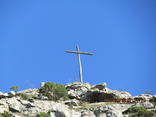 "La cruz" de Miguel Angel Palermo
