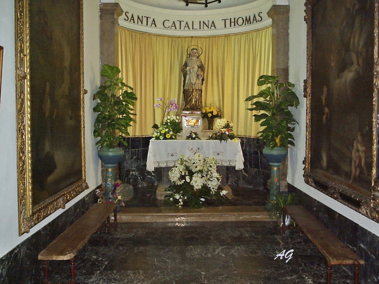 "Santa Catalina Thomas" de Ana Giorno