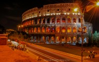 Coliseo nocturno