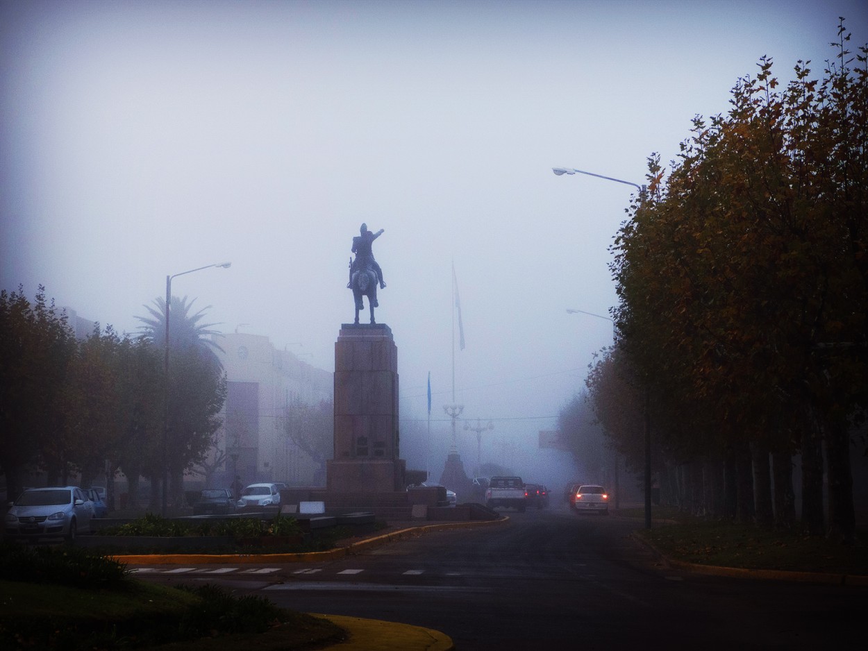 "El General en la niebla" de Fernando Valdez Vazquez