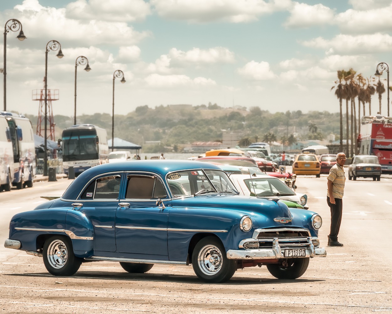 "recuerdos de la Habana" de David Roldn