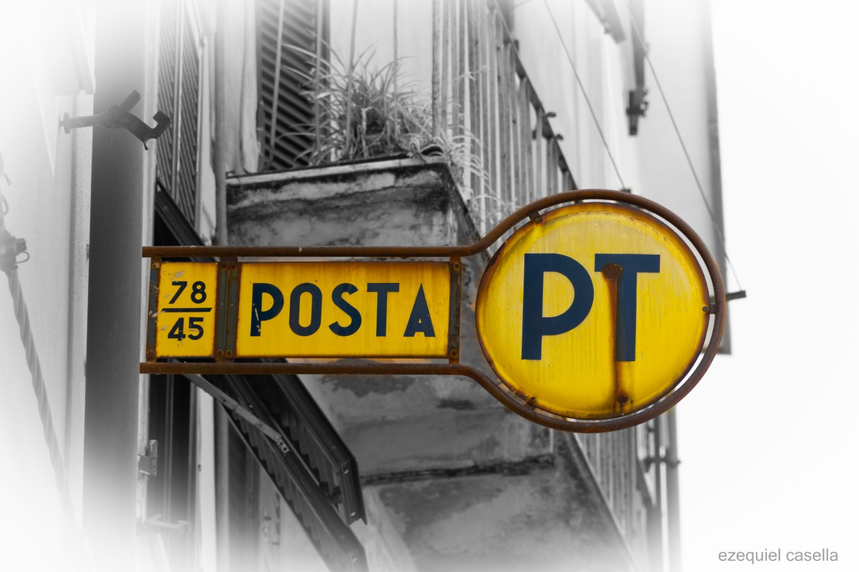 "Posta!" de Ezequiel Casella